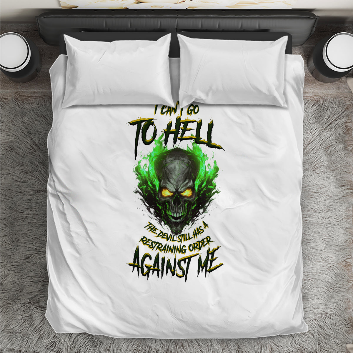 i-cant-go-to-hell-fire-eyes-skull-bedding-set