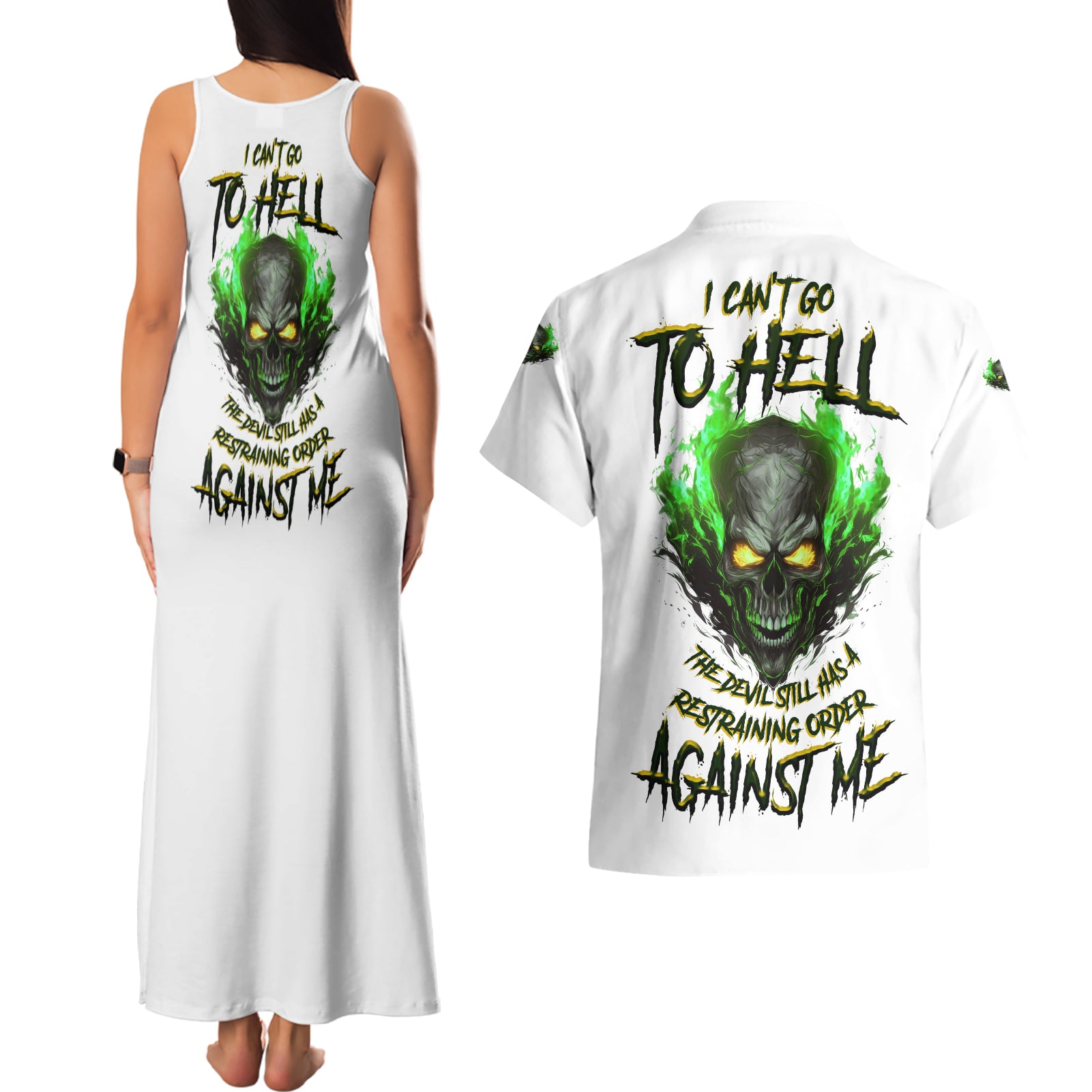 i-cant-go-to-hell-fire-eyes-skull-couples-matching-tank-maxi-dress-and-hawaiian-shirt