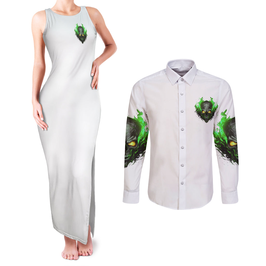 i-cant-go-to-hell-fire-eyes-skull-couples-matching-tank-maxi-dress-and-long-sleeve-button-shirt