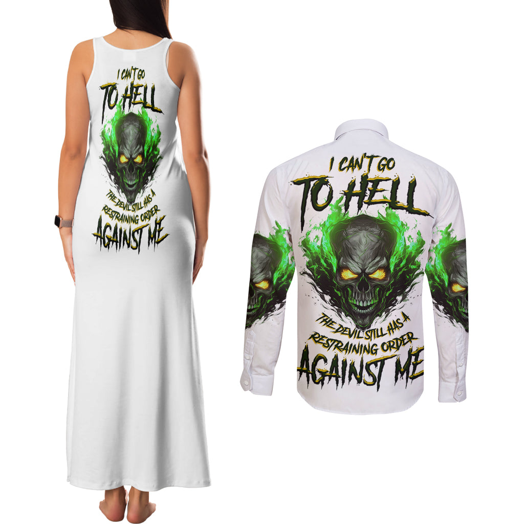 i-cant-go-to-hell-fire-eyes-skull-couples-matching-tank-maxi-dress-and-long-sleeve-button-shirt