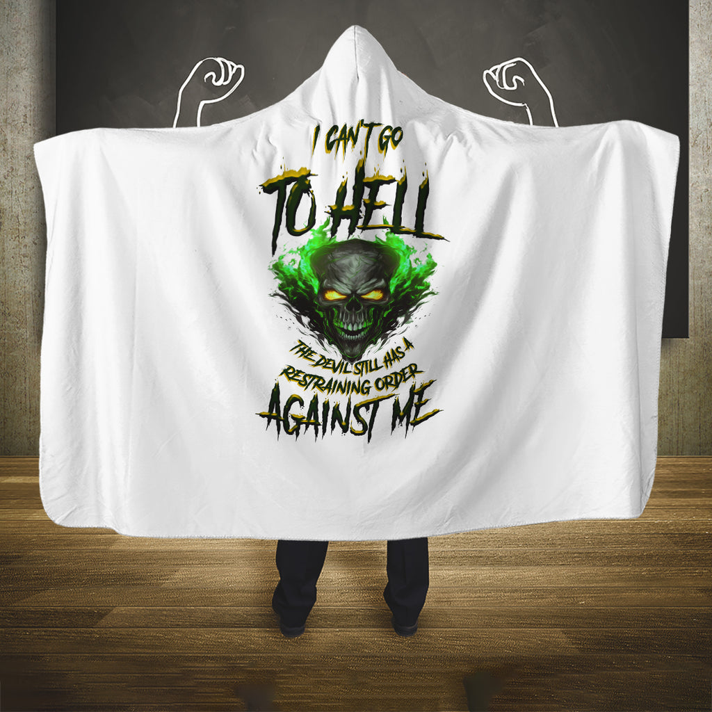 i-cant-go-to-hell-fire-eyes-skull-hooded-blanket