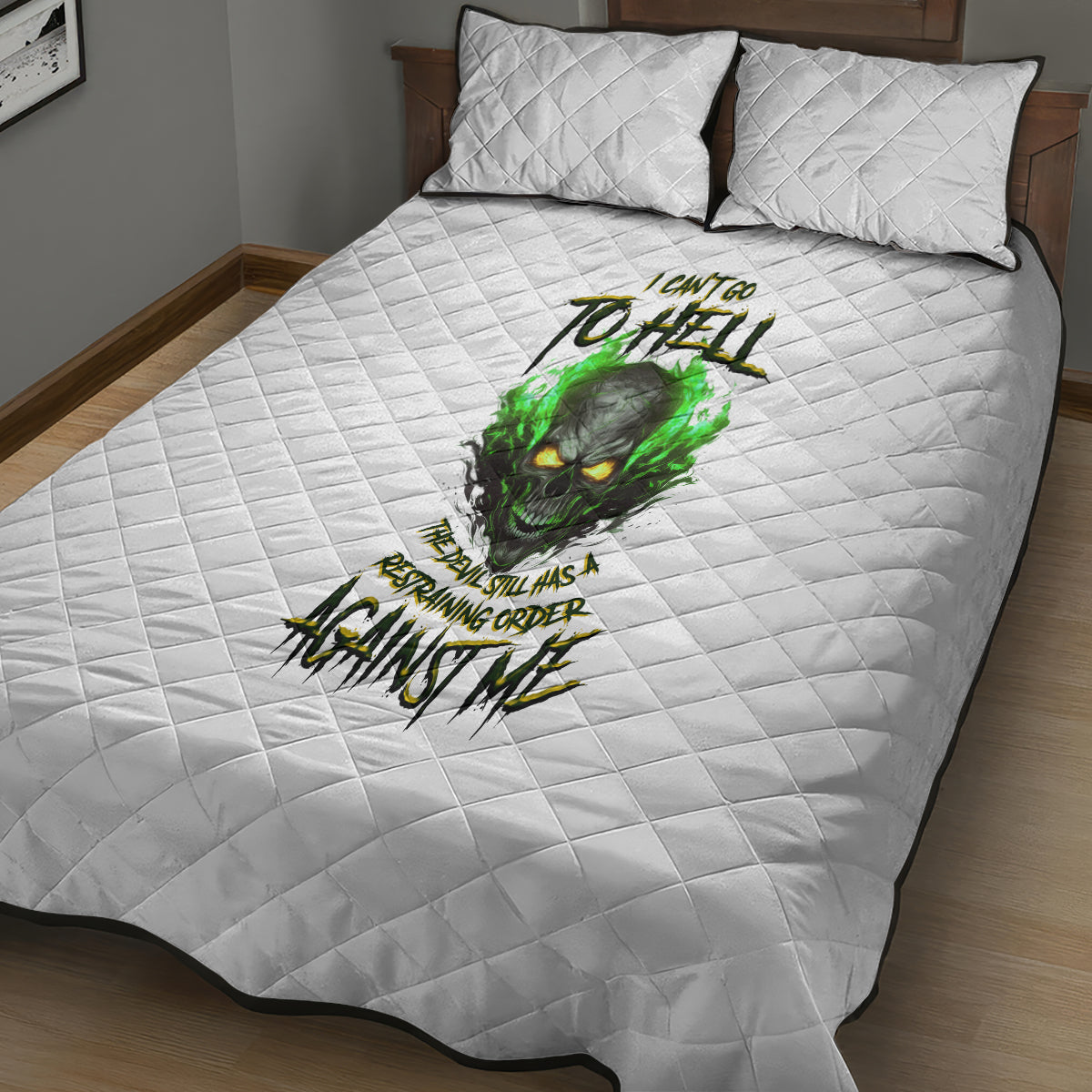 i-cant-go-to-hell-fire-eyes-skull-quilt-bed-set