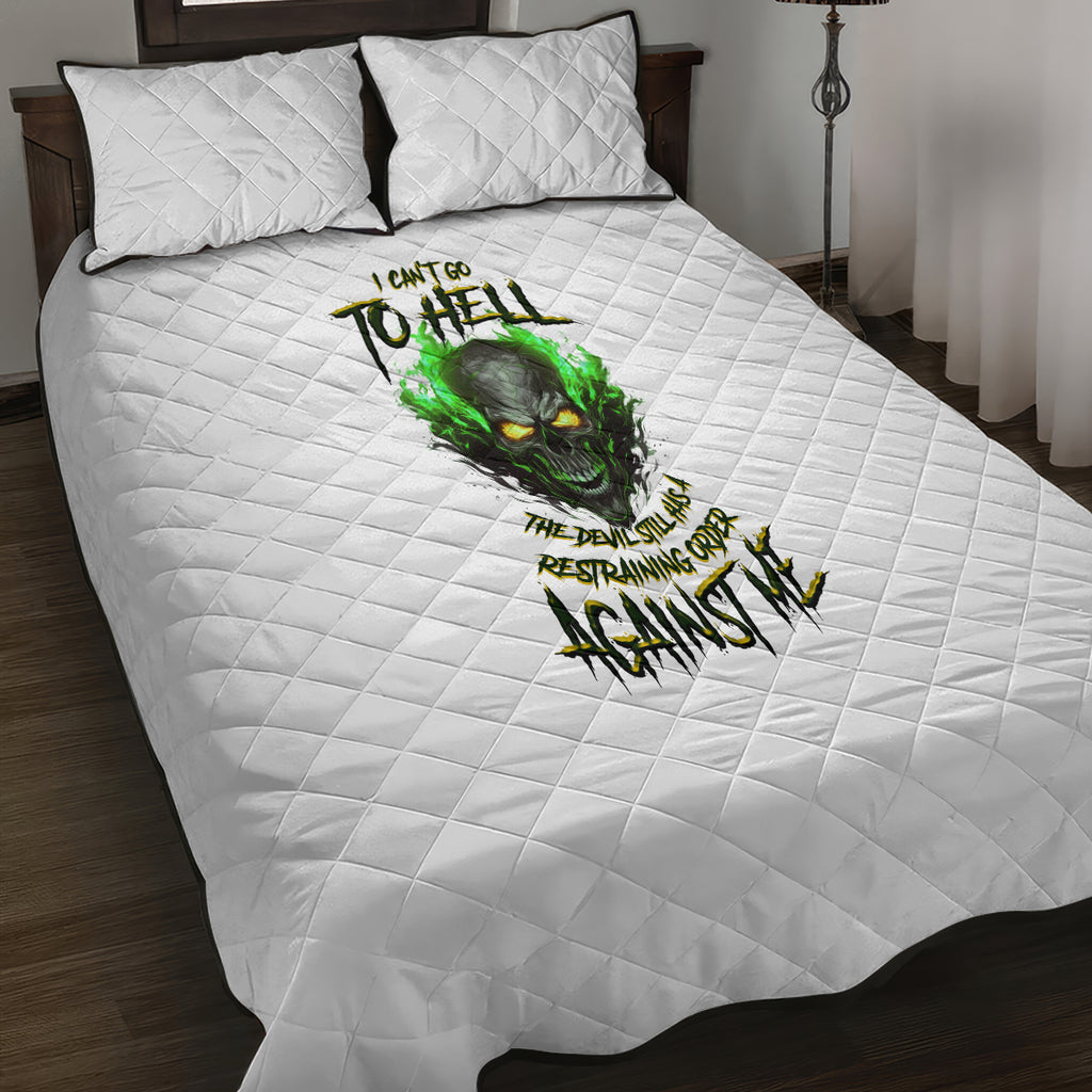 i-cant-go-to-hell-fire-eyes-skull-quilt-bed-set
