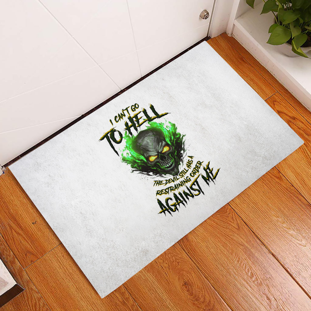 i-cant-go-to-hell-fire-eyes-skull-rubber-doormat