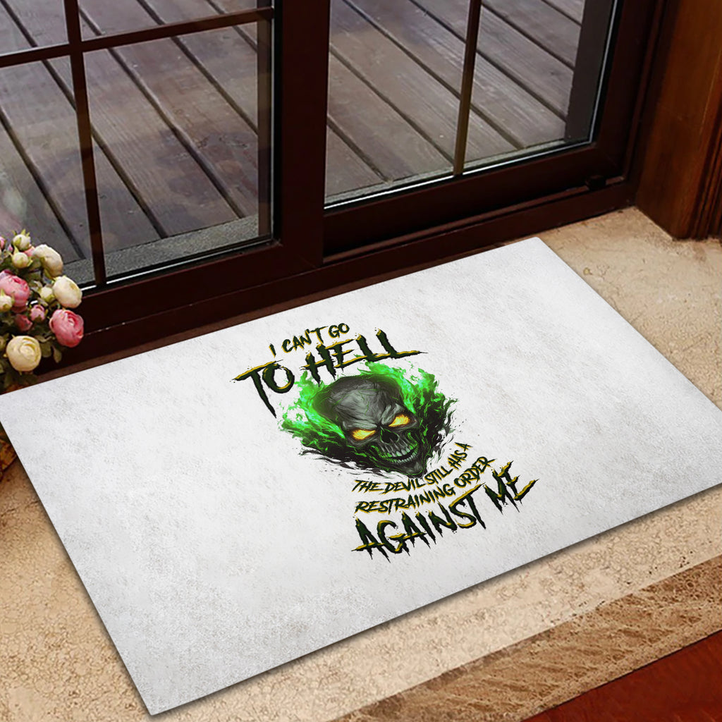 i-cant-go-to-hell-fire-eyes-skull-rubber-doormat