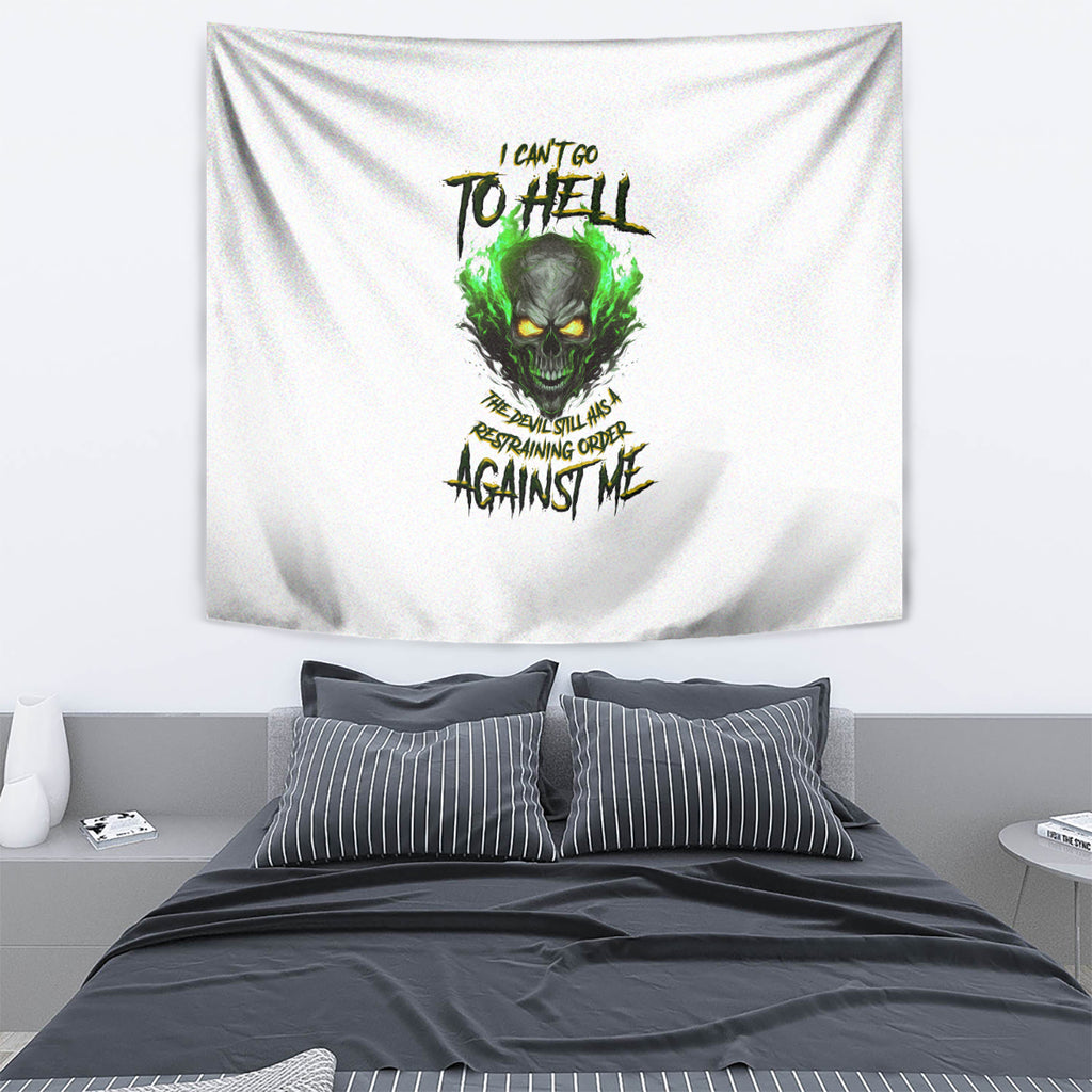 i-cant-go-to-hell-fire-eyes-skull-tapestry