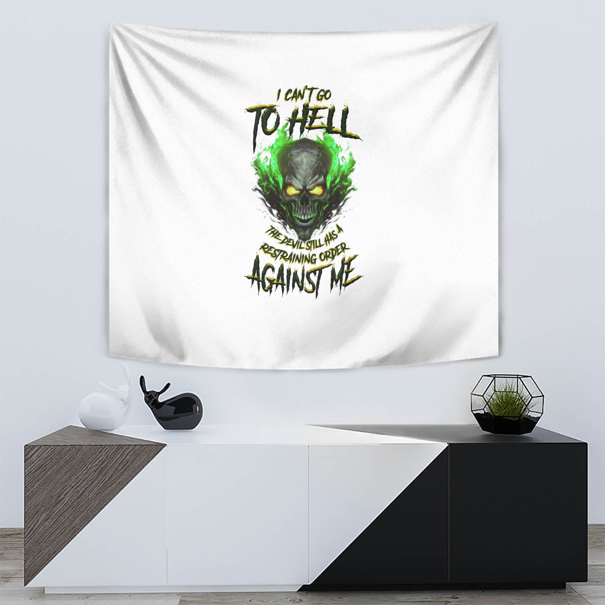 i-cant-go-to-hell-fire-eyes-skull-tapestry