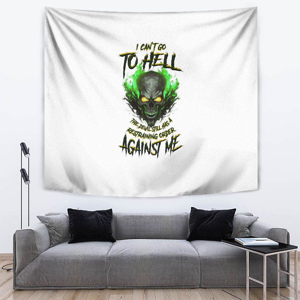 i-cant-go-to-hell-fire-eyes-skull-tapestry