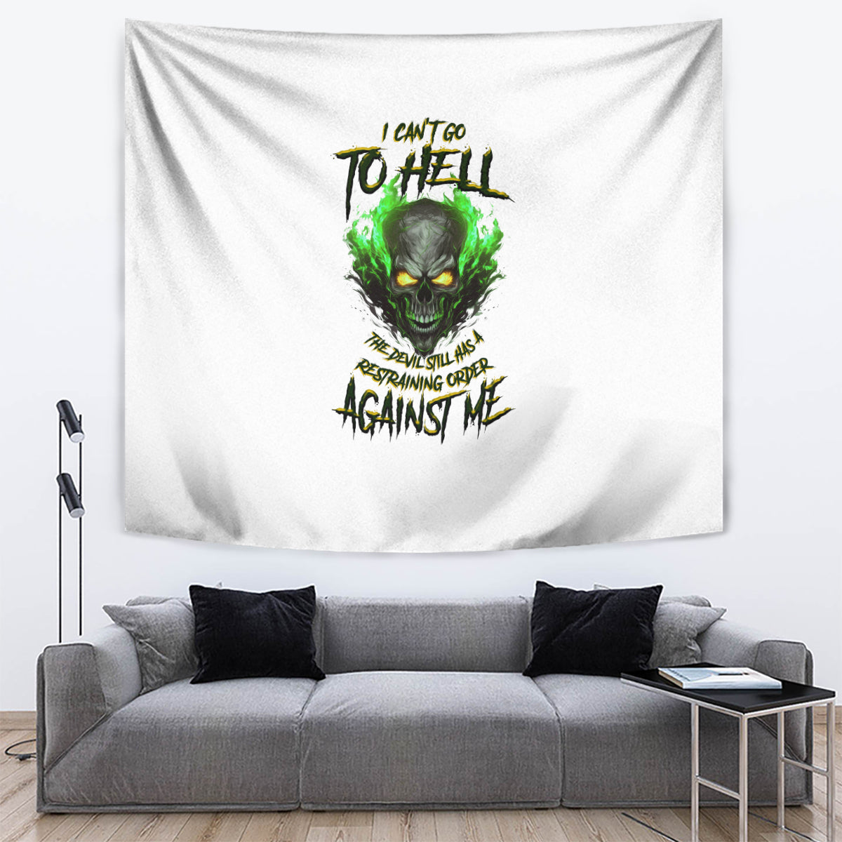 i-cant-go-to-hell-fire-eyes-skull-tapestry