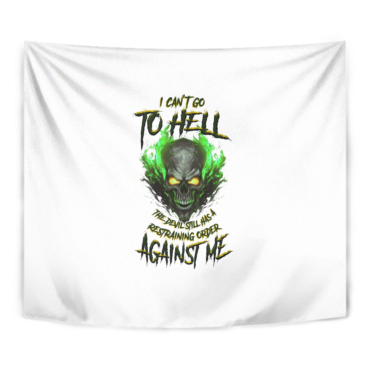 i-cant-go-to-hell-fire-eyes-skull-tapestry