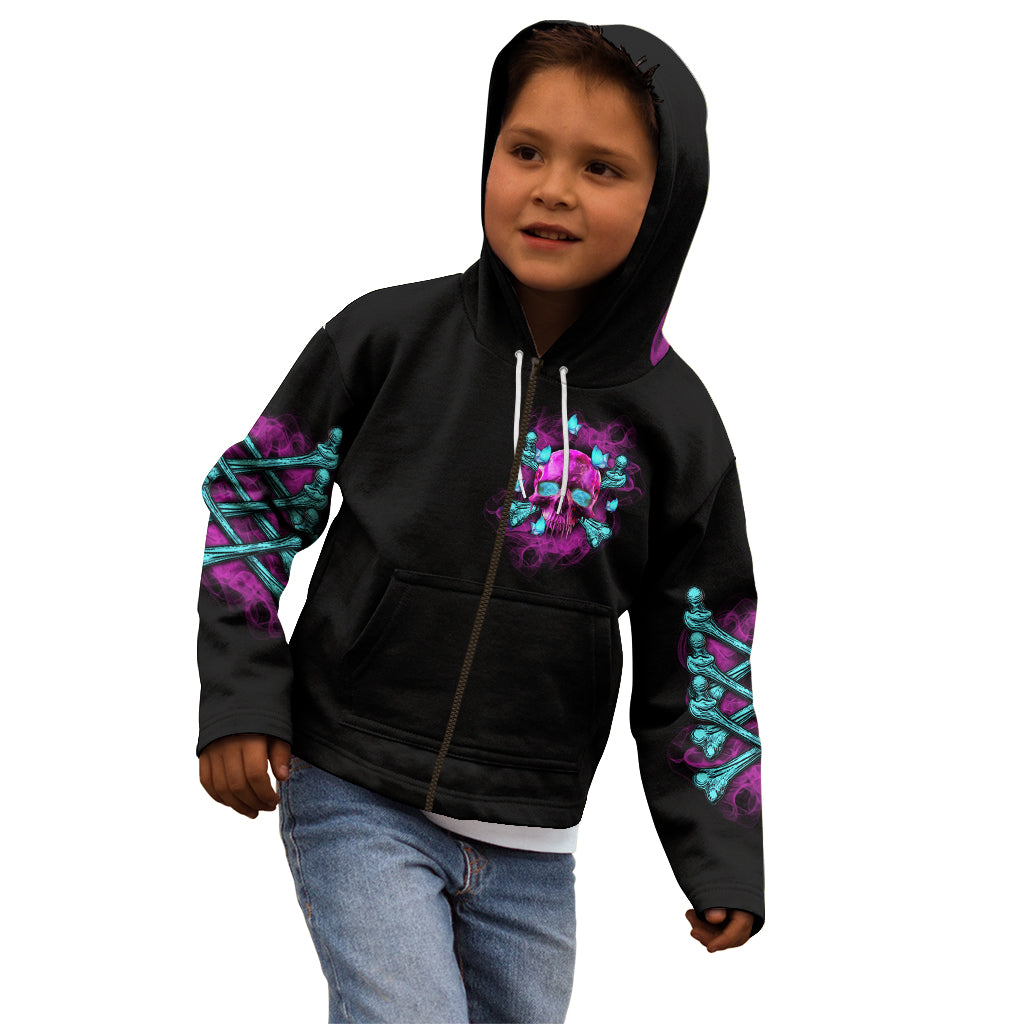 in-my-defense-i-was-left-unsupervised-kid-hoodie