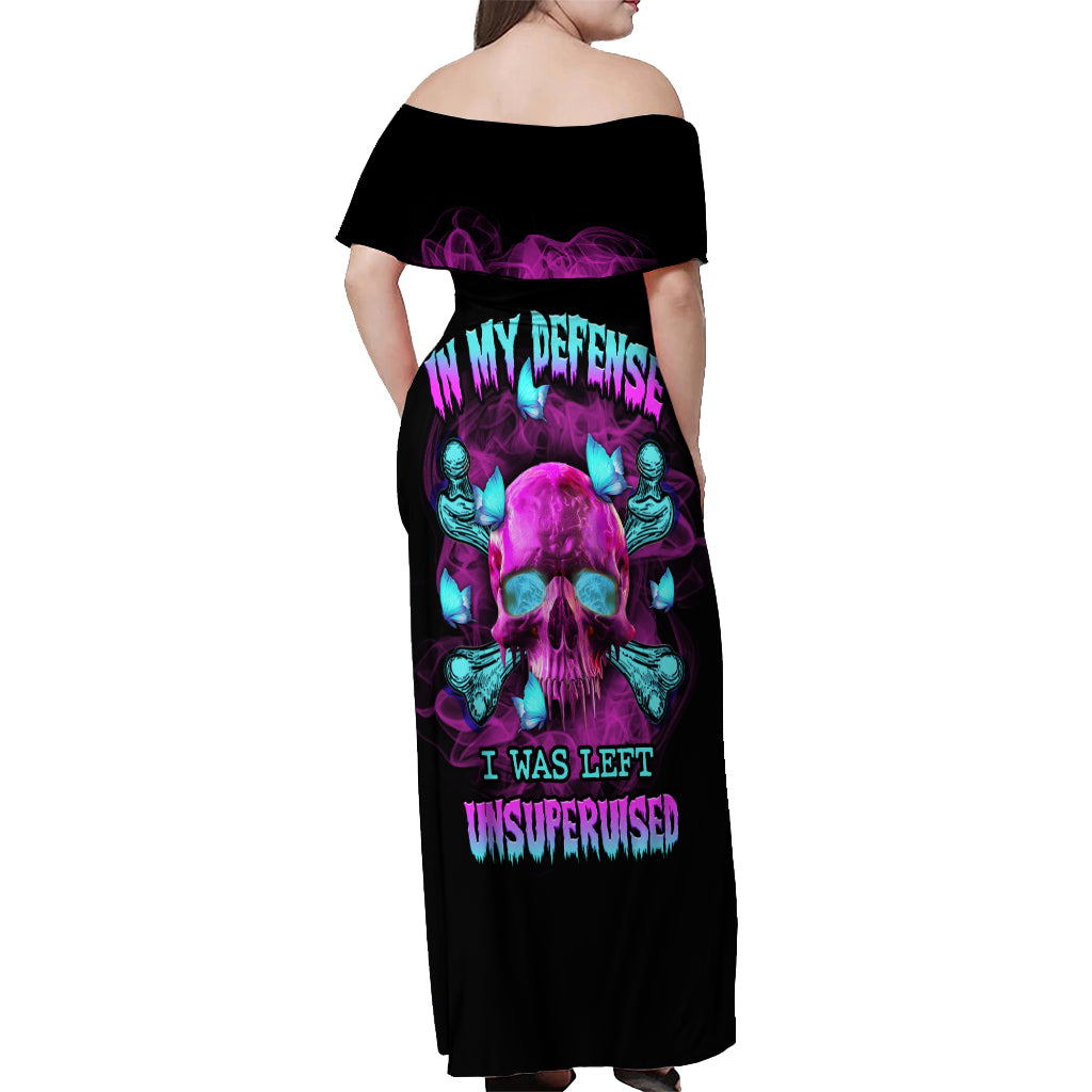 in-my-defense-i-was-left-unsupervised-off-shoulder-maxi-dress