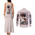 L Death Note Couples Matching Tank Maxi Dress and Long Sleeve Button Shirt Anime Style