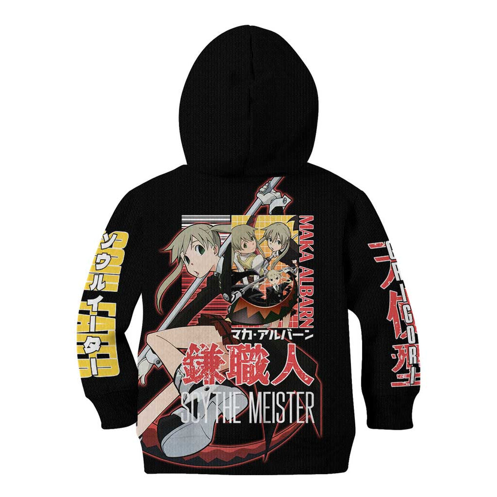 Maka Albarn Soul Eater Kid Hoodie Anime Style