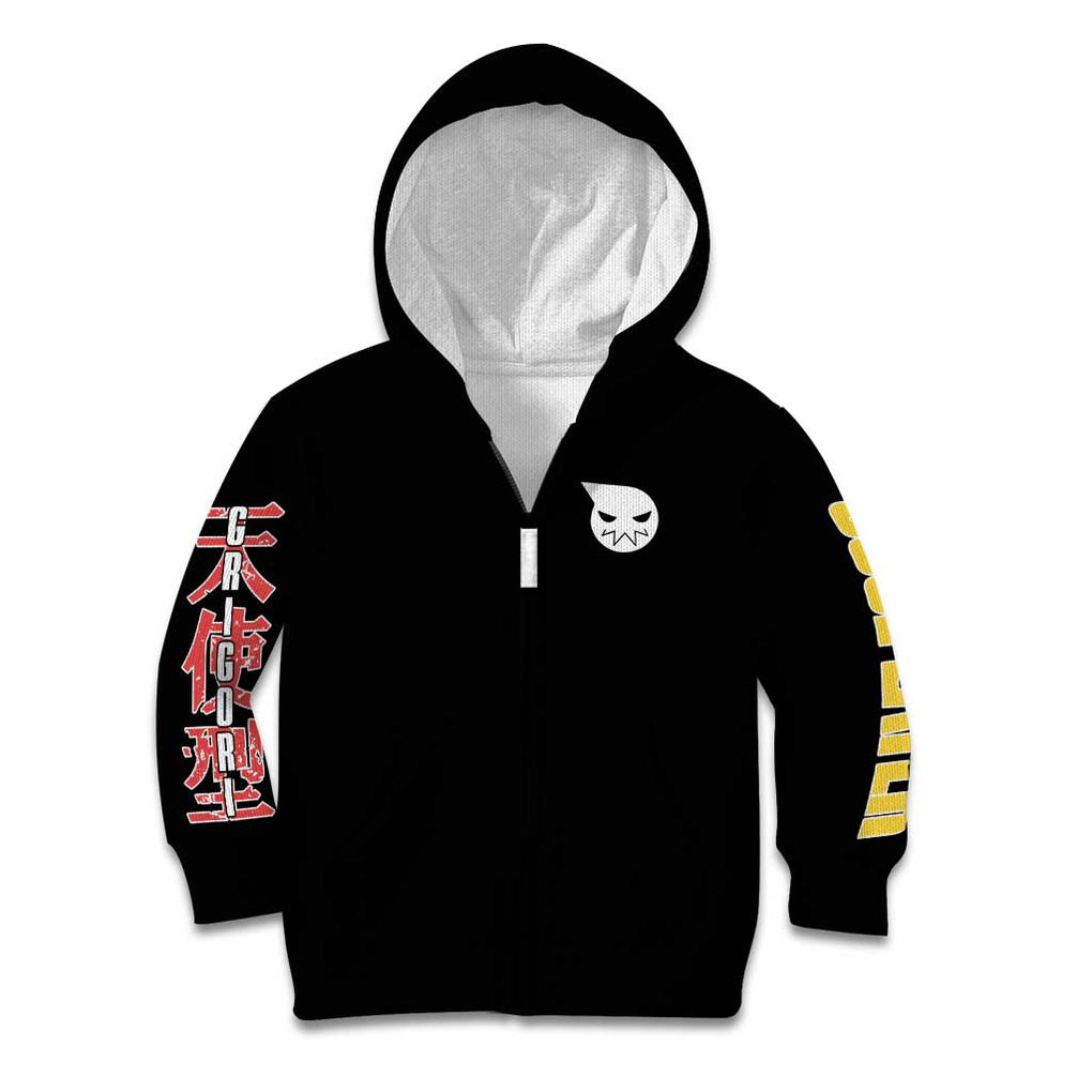 Maka Albarn Soul Eater Kid Hoodie Anime Style