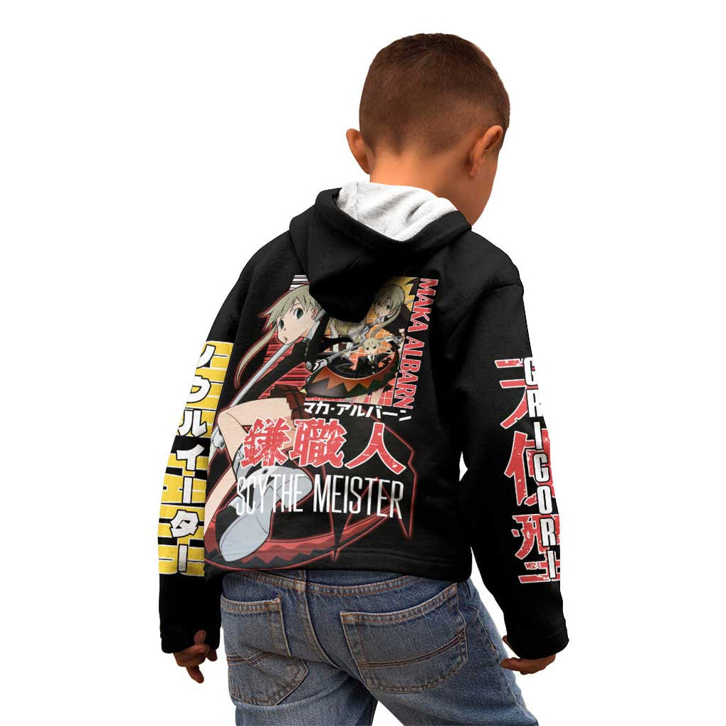 Maka Albarn Soul Eater Kid Hoodie Anime Style