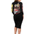 Maka Albarn Soul Eater Long Sleeve Bodycon Dress Anime Style