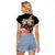 Maka Albarn Soul Eater Raglan Cropped T Shirt Anime Style
