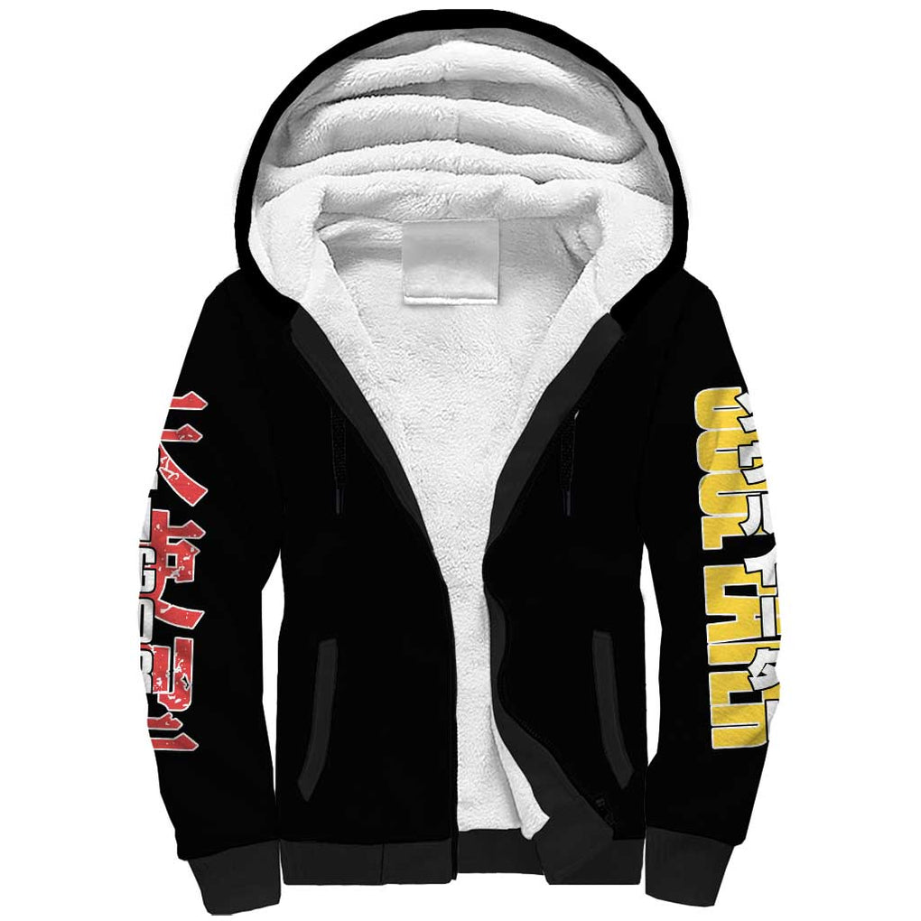 Maka Albarn Soul Eater Sherpa Hoodie Anime Style