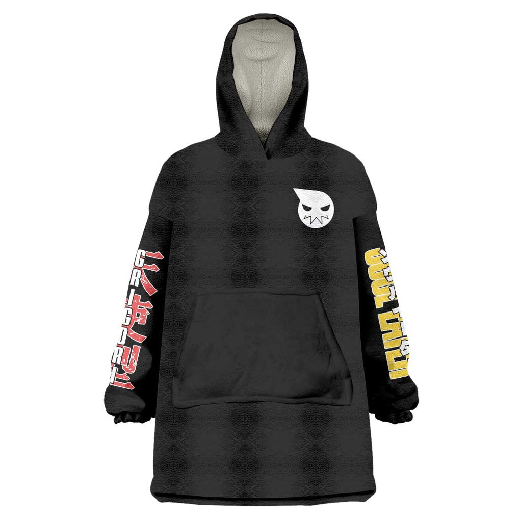 Maka Albarn Soul Eater Wearable Blanket Hoodie Anime Style