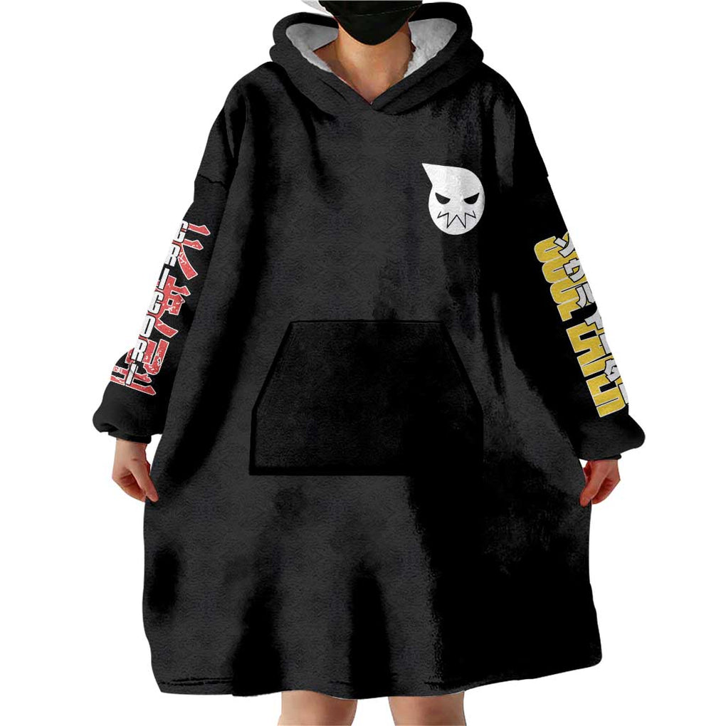 Maka Albarn Soul Eater Wearable Blanket Hoodie Anime Style