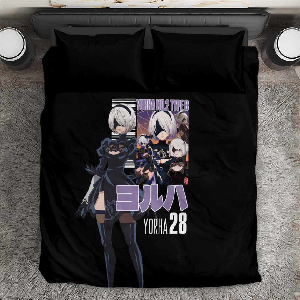 2B Nier Automata Bedding Set Anime Style