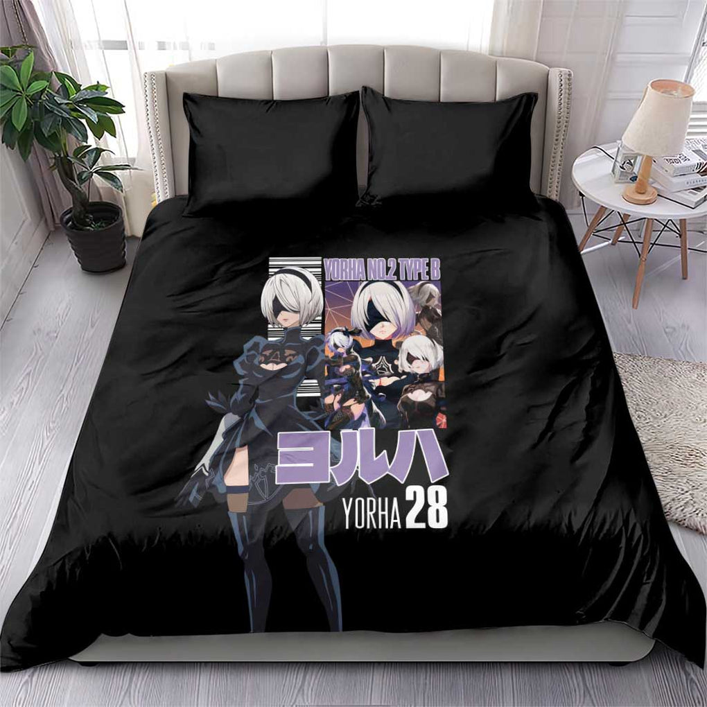 2B Nier Automata Bedding Set Anime Style