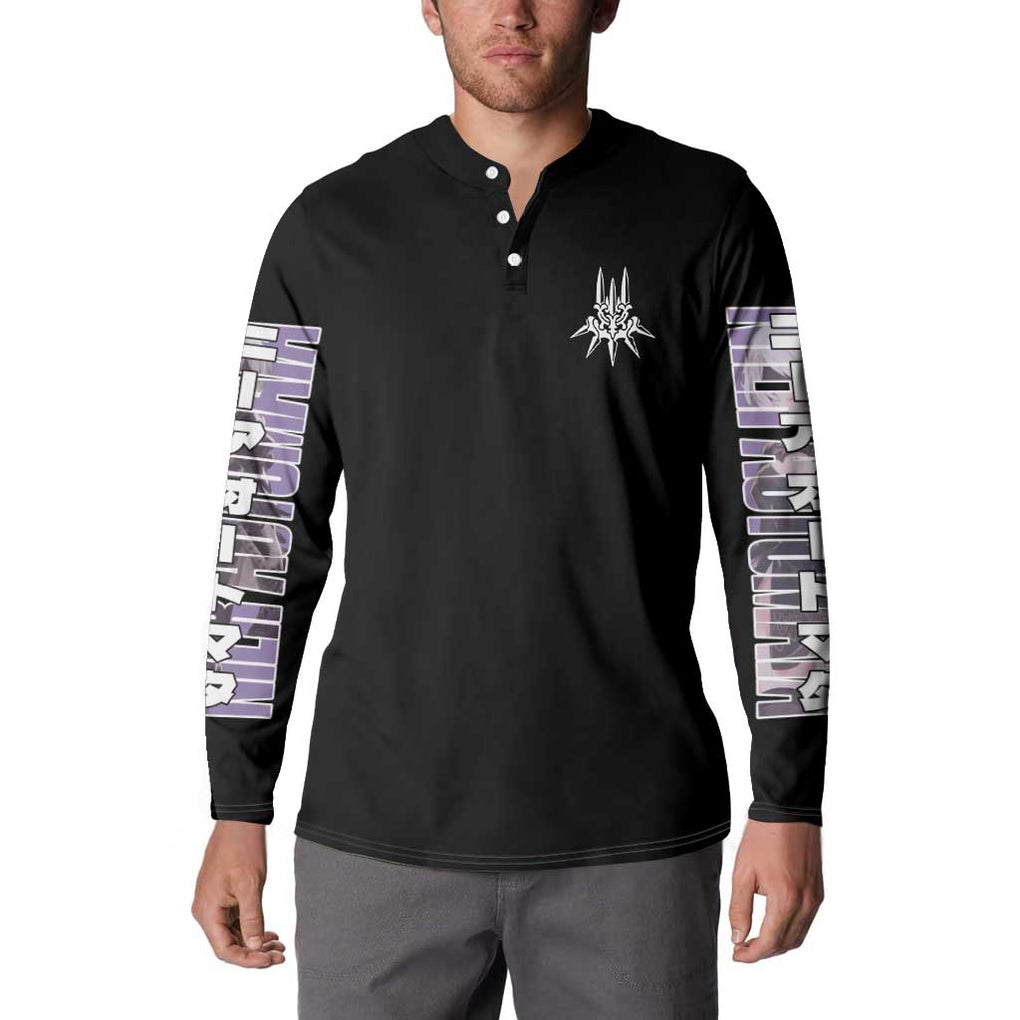 2B Nier Automata Button Sweatshirt Anime Style