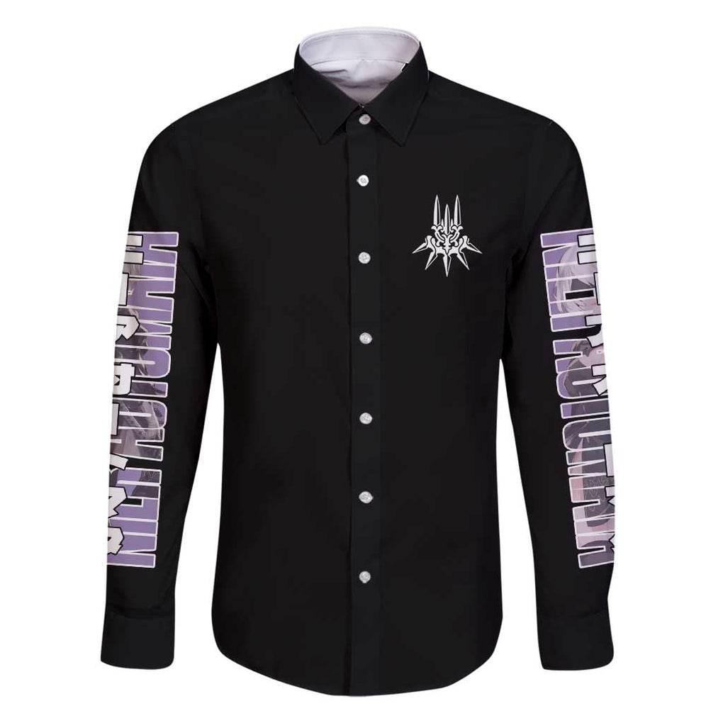 2B Nier Automata Family Matching Off Shoulder Short Dress and Hawaiian Shirt Anime Style