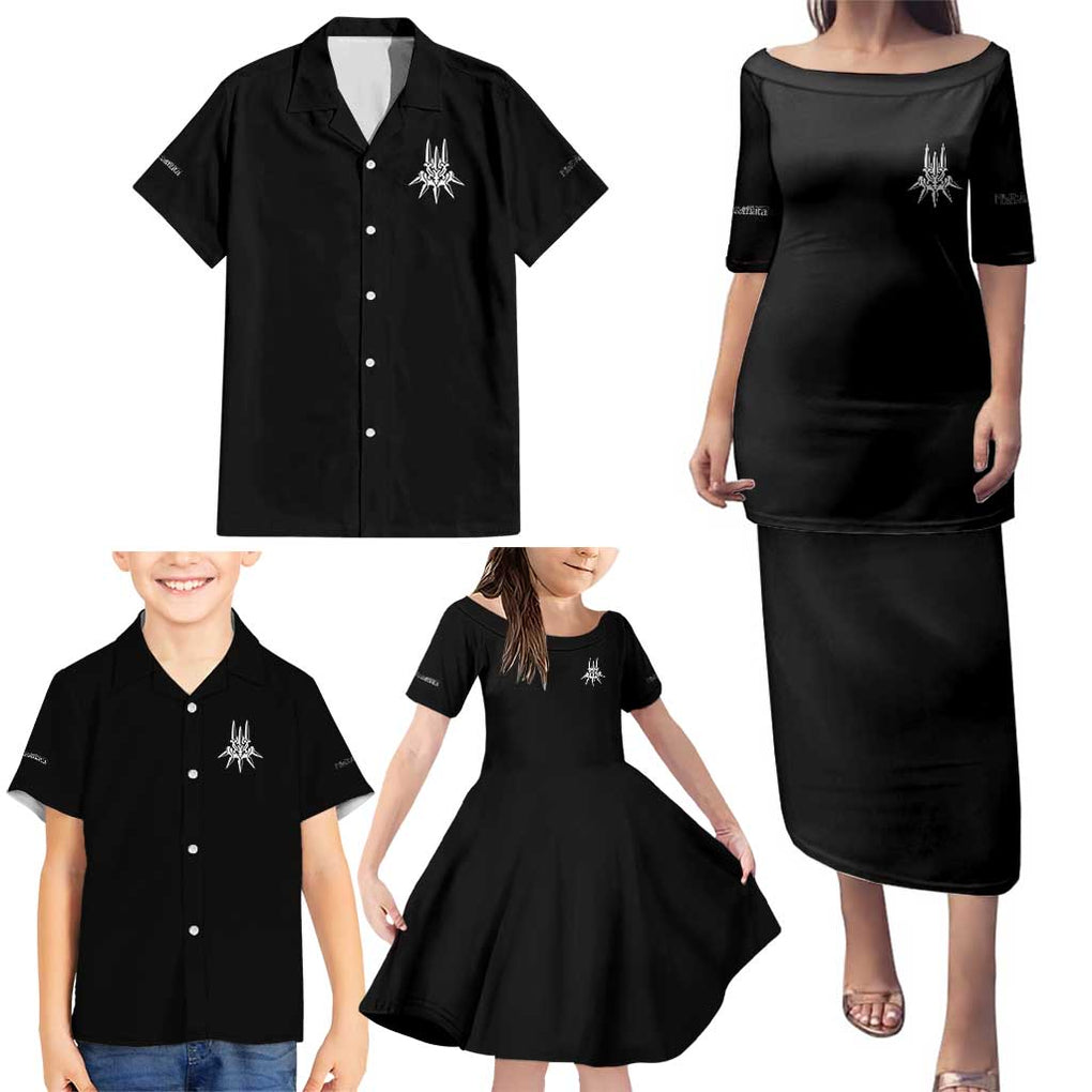 2B Nier Automata Family Matching Puletasi and Hawaiian Shirt Anime Style
