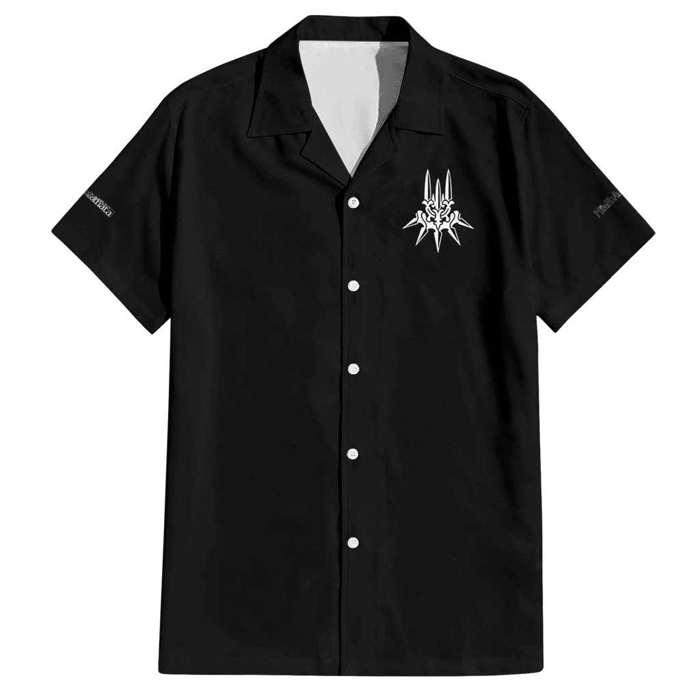2B Nier Automata Family Matching Summer Maxi Dress and Hawaiian Shirt Anime Style
