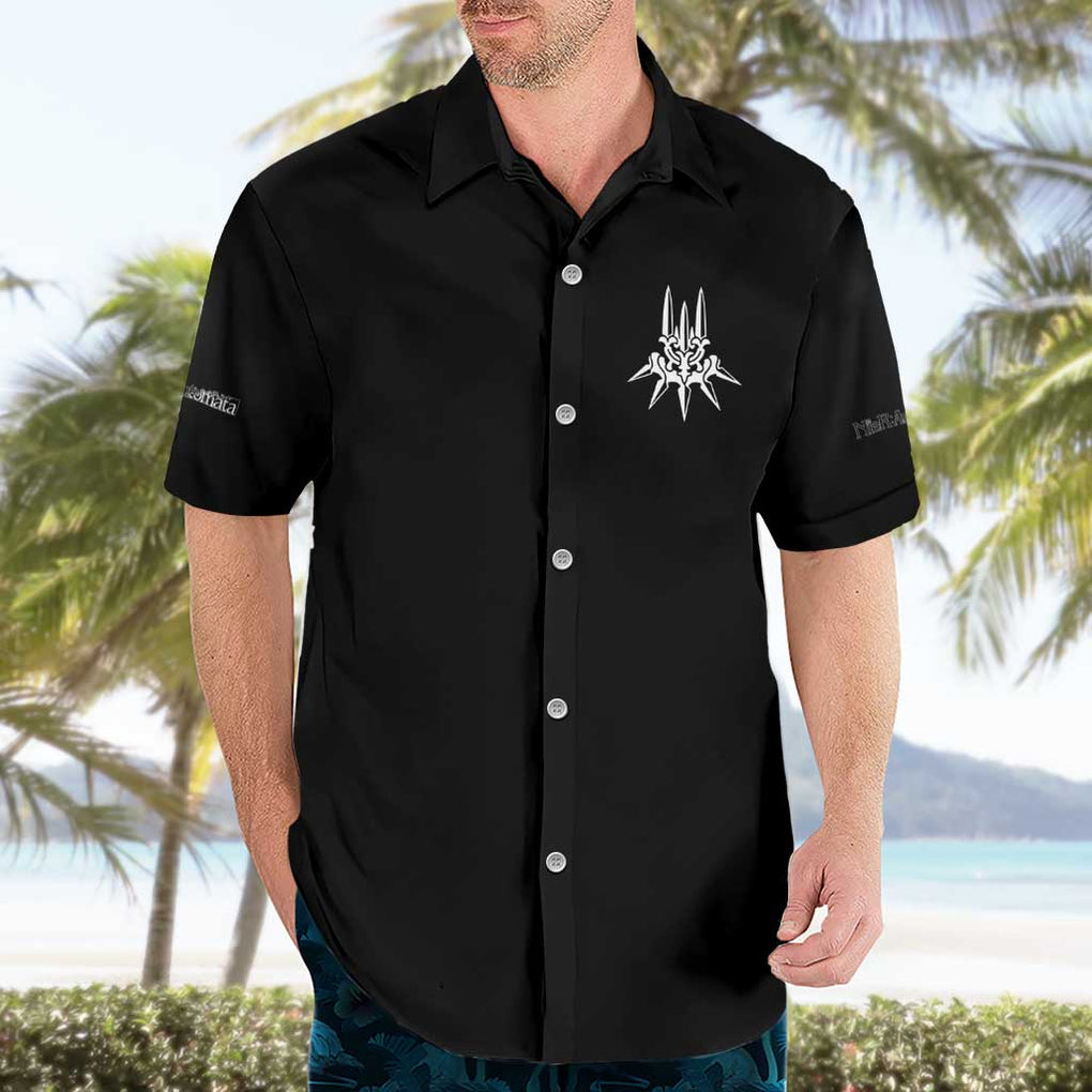 2B Nier Automata Hawaiian Shirt Anime Style