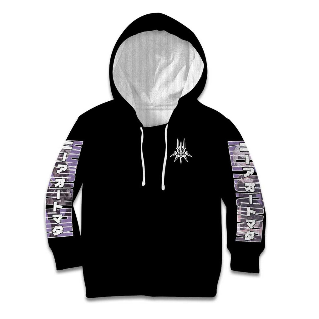 2B Nier Automata Kid Hoodie Anime Style