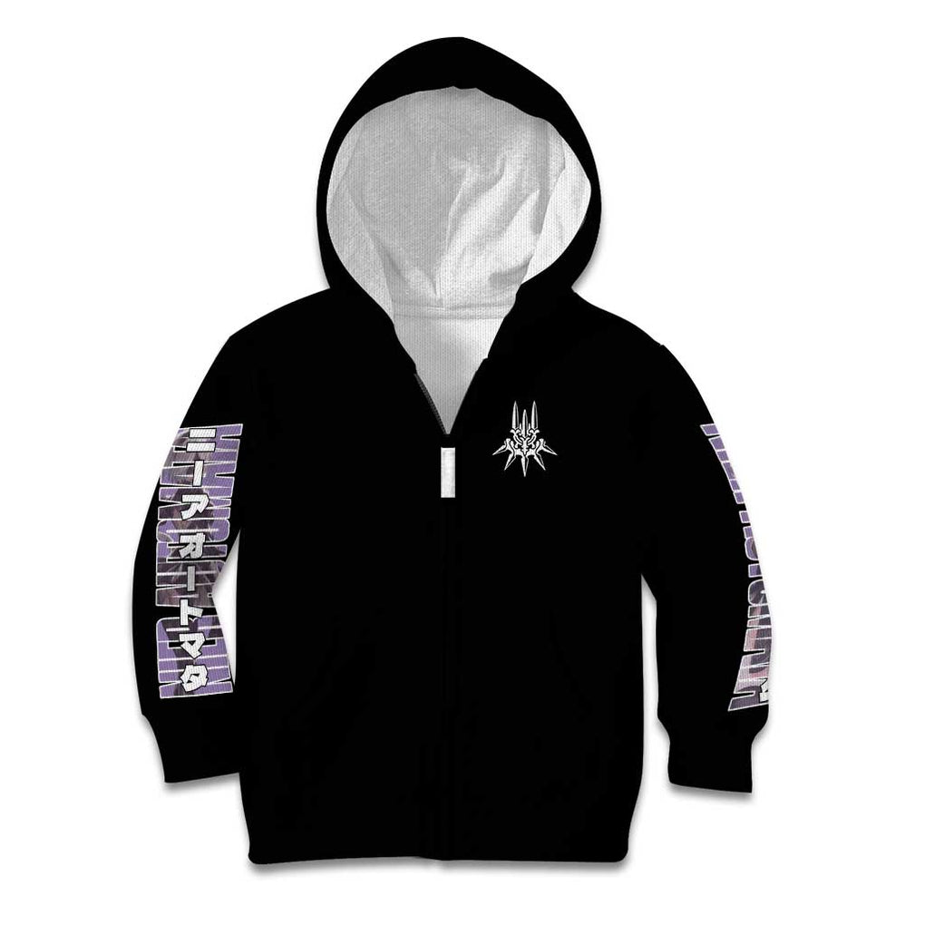 2B Nier Automata Kid Hoodie Anime Style