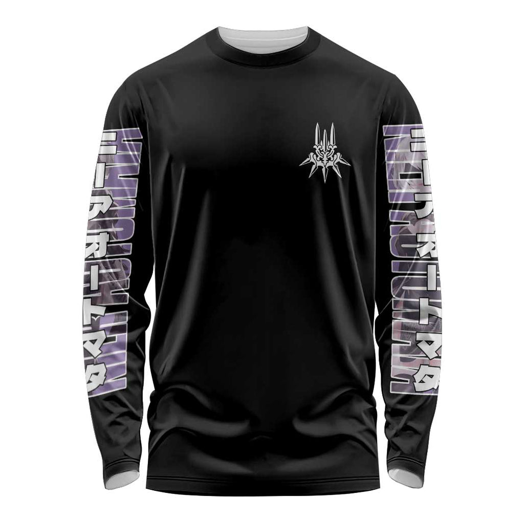 2B Nier Automata Long Sleeve Shirt Anime Style