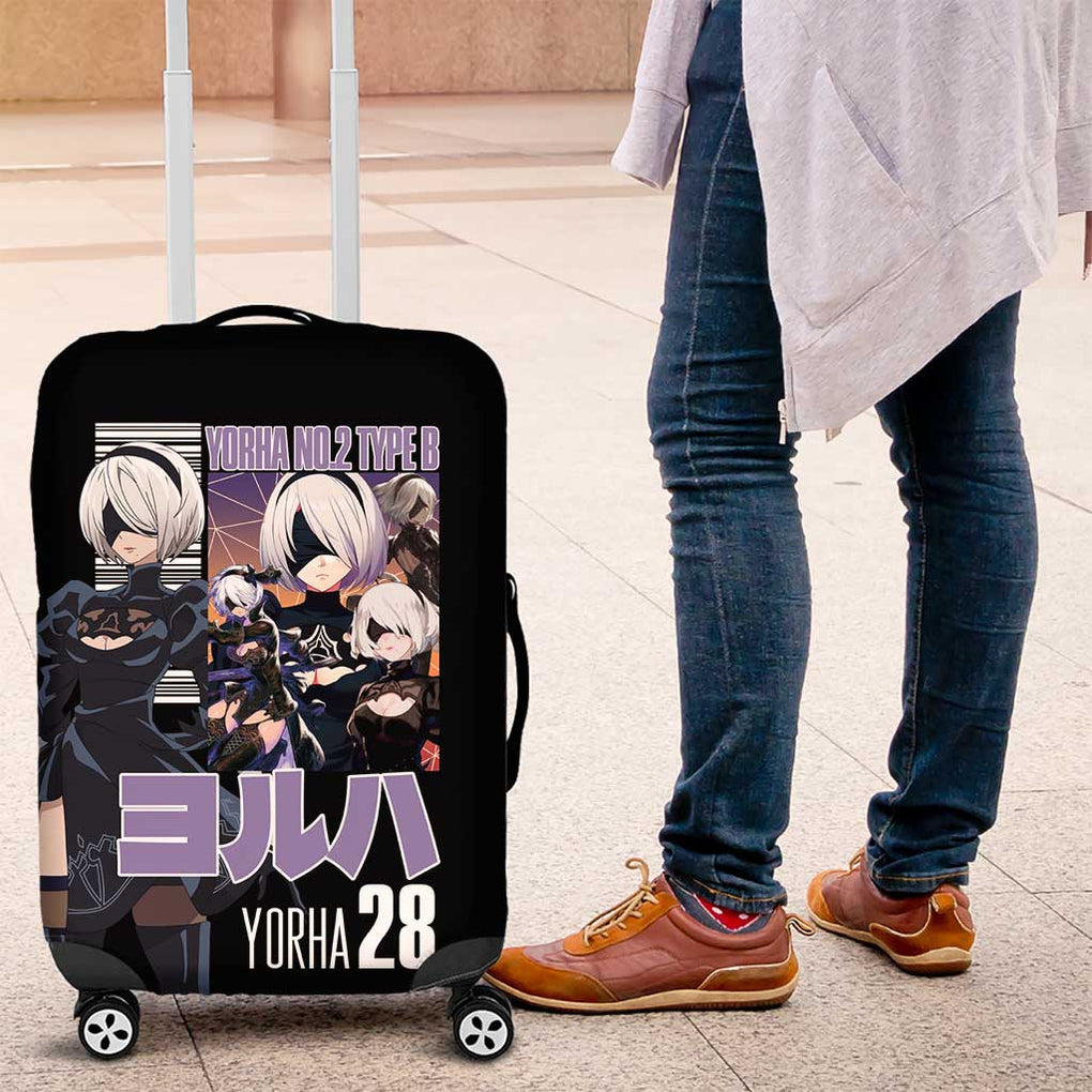 2B Nier Automata Luggage Cover Anime Style