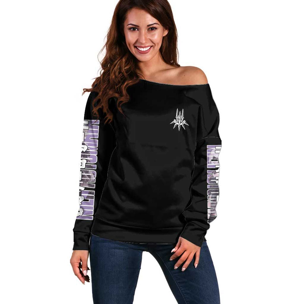 2B Nier Automata Off Shoulder Sweater Anime Style