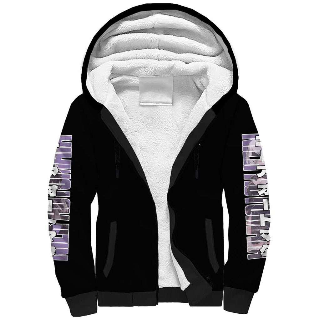 2B Nier Automata Sherpa Hoodie Anime Style