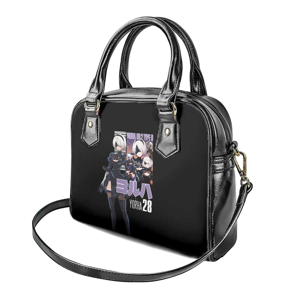 2B Nier Automata Shoulder Handbag Anime Style