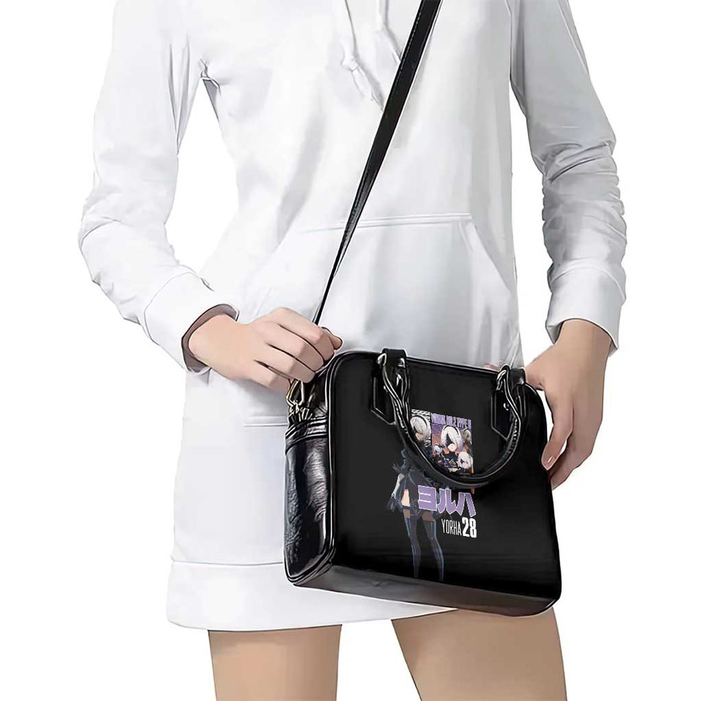 2B Nier Automata Shoulder Handbag Anime Style