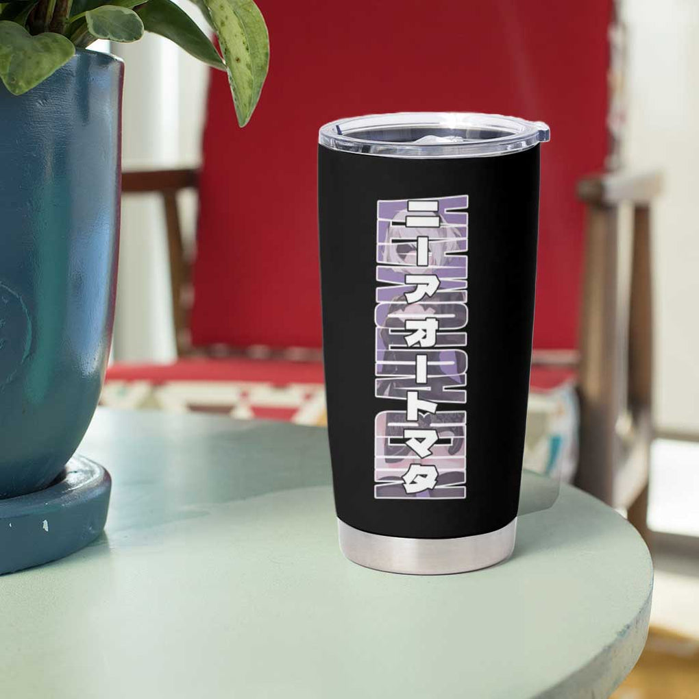 2B Nier Automata Tumbler Cup Anime Style