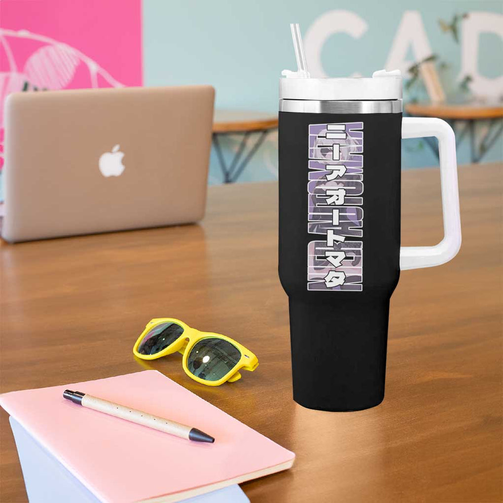 2B Nier Automata Tumbler With Handle Anime Style