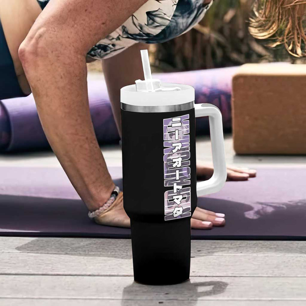 2B Nier Automata Tumbler With Handle Anime Style