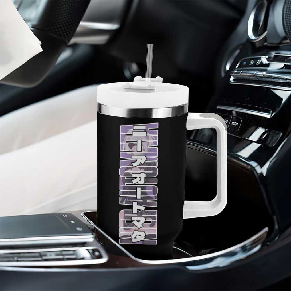 2B Nier Automata Tumbler With Handle Anime Style