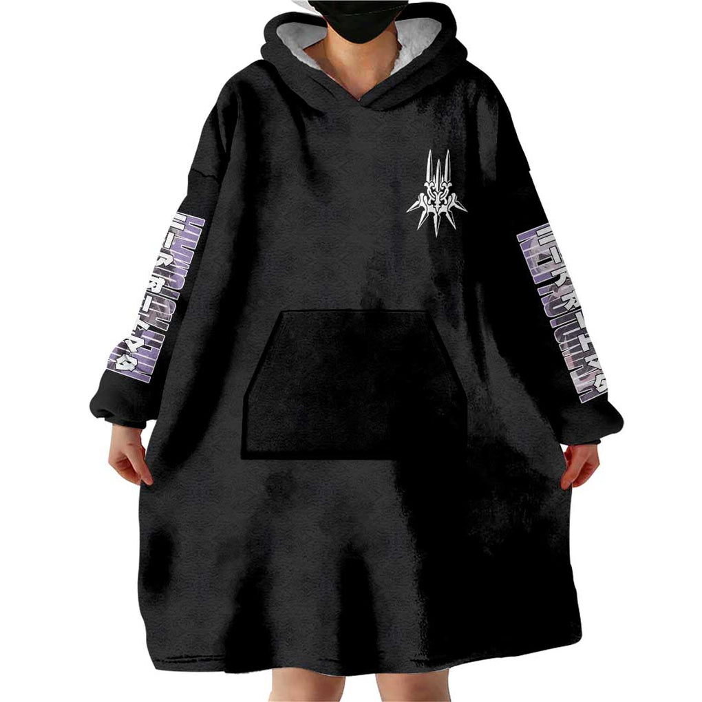 2B Nier Automata Wearable Blanket Hoodie Anime Style