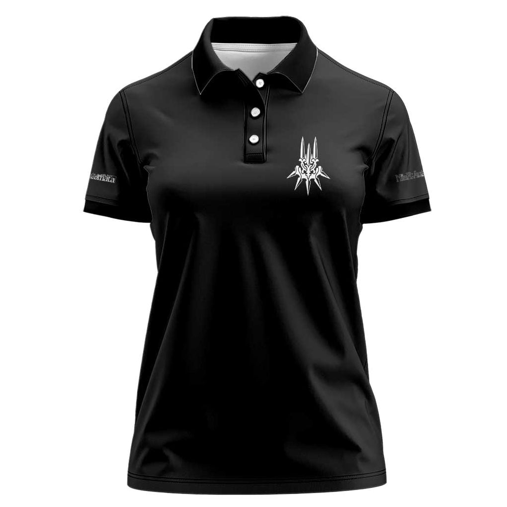 2B Nier Automata Women Polo Shirt Anime Style