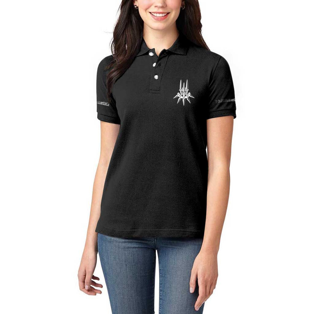 2B Nier Automata Women Polo Shirt Anime Style