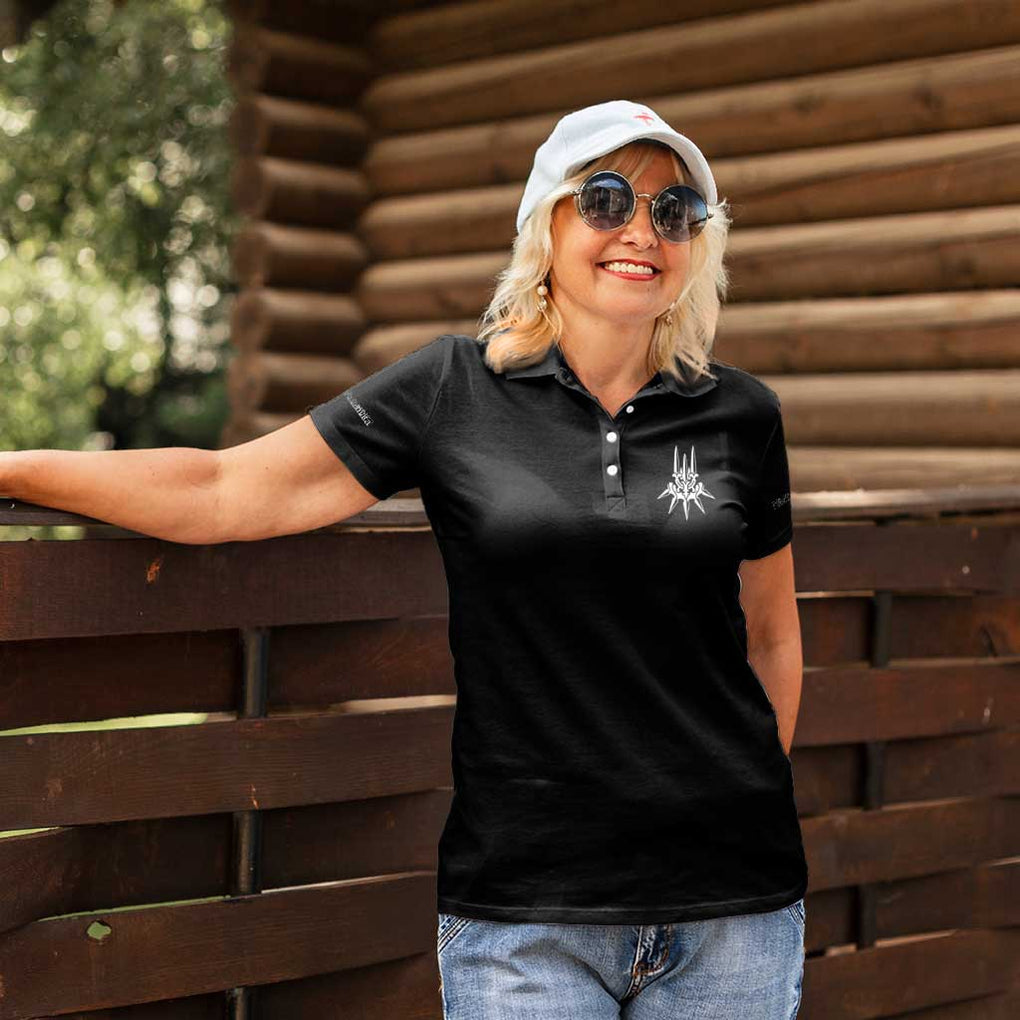 2B Nier Automata Women Polo Shirt Anime Style