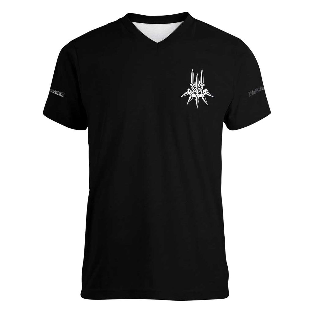 2B Nier Automata Women V-Neck T-Shirt Anime Style