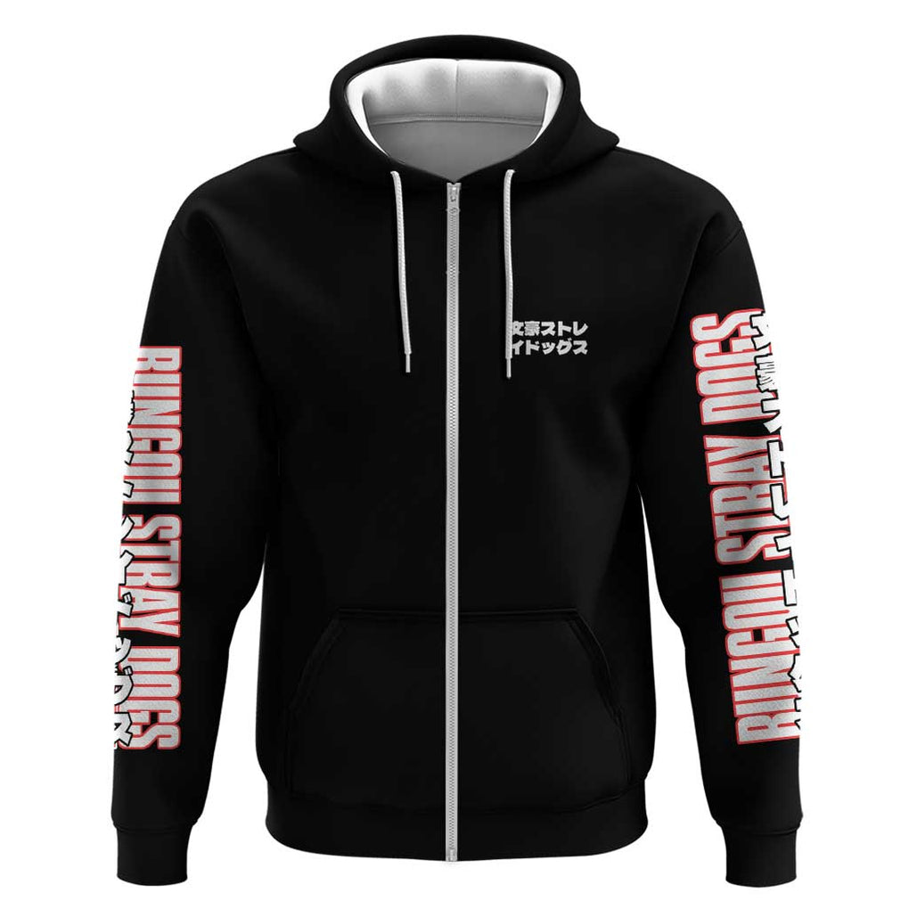 Bungou Stray Dogs Hoodie Anime Style